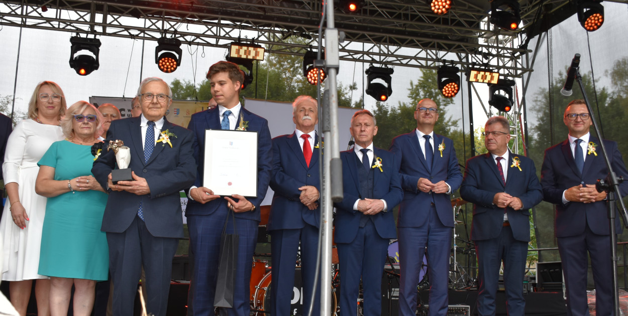 S. Radoń „Zasłużonym dla Powiatu Sandomierskiego”