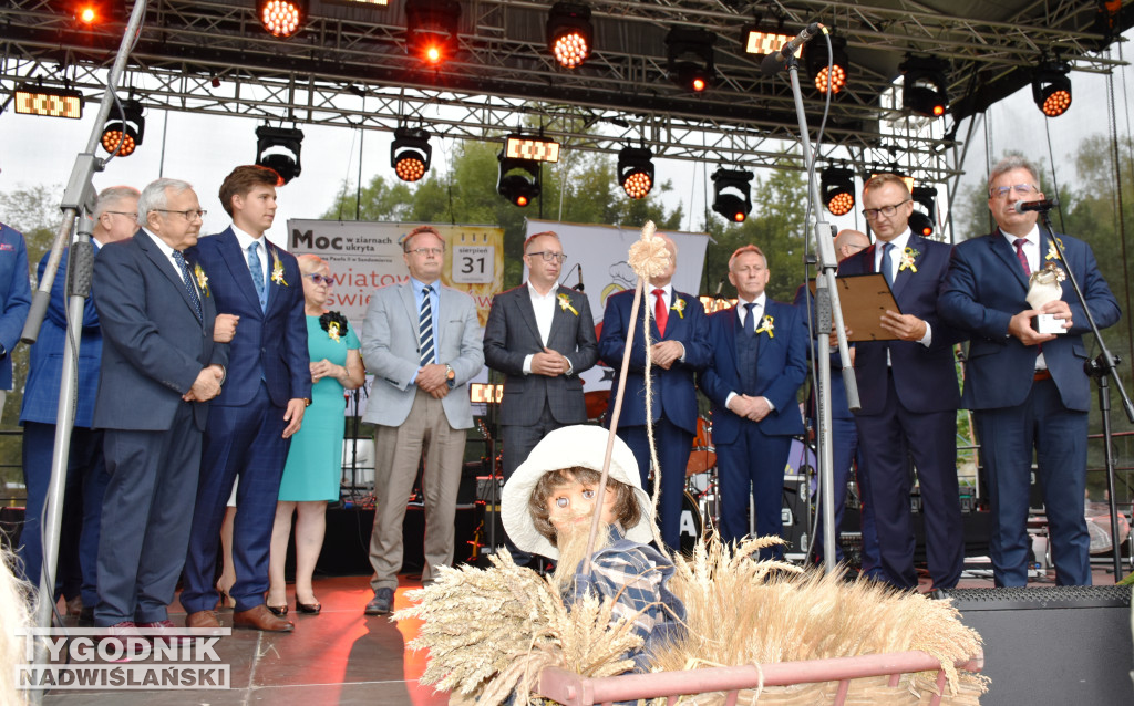 S. Radoń „Zasłużonym dla Powiatu Sandomierskiego”