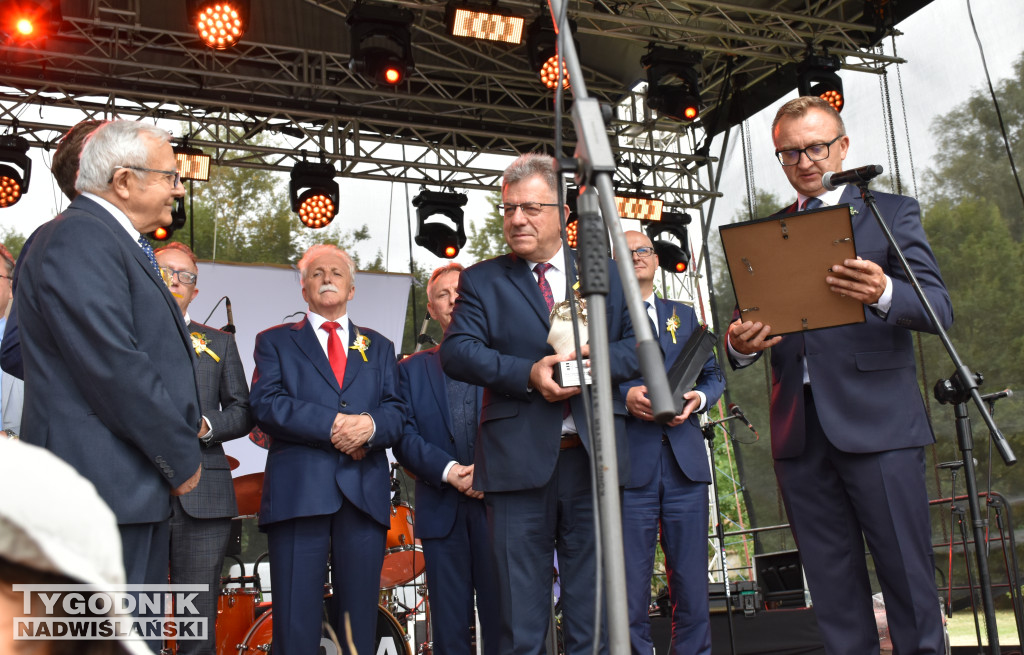 S. Radoń „Zasłużonym dla Powiatu Sandomierskiego”