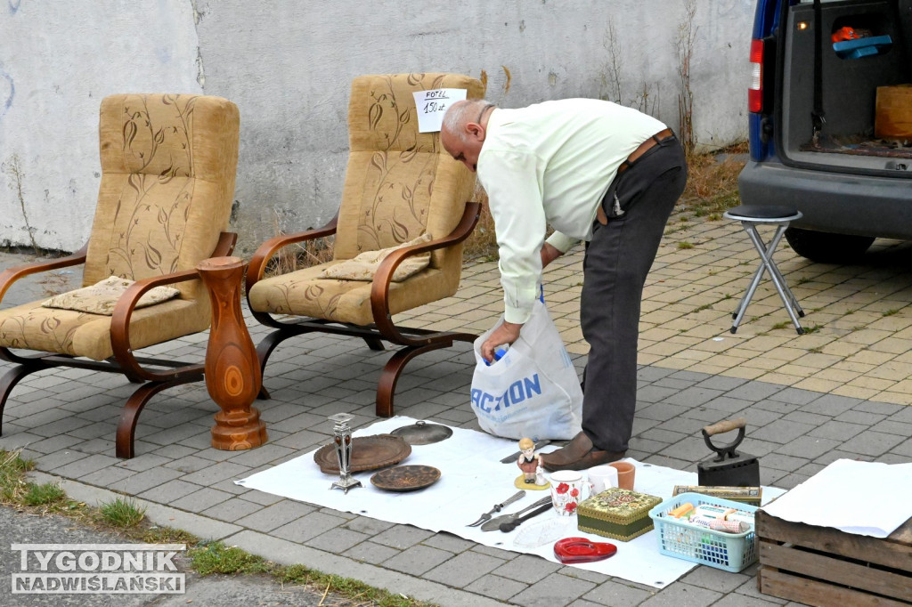 Sierpniowy Pchli Targ w Tarnobrzegu