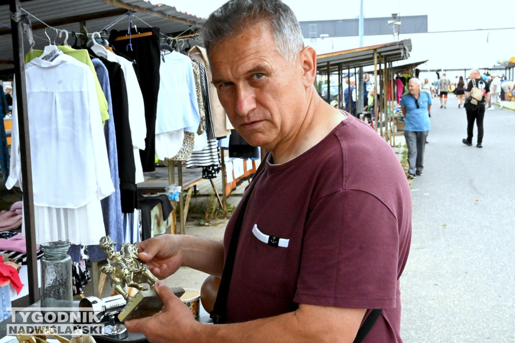Sierpniowy Pchli Targ w Tarnobrzegu