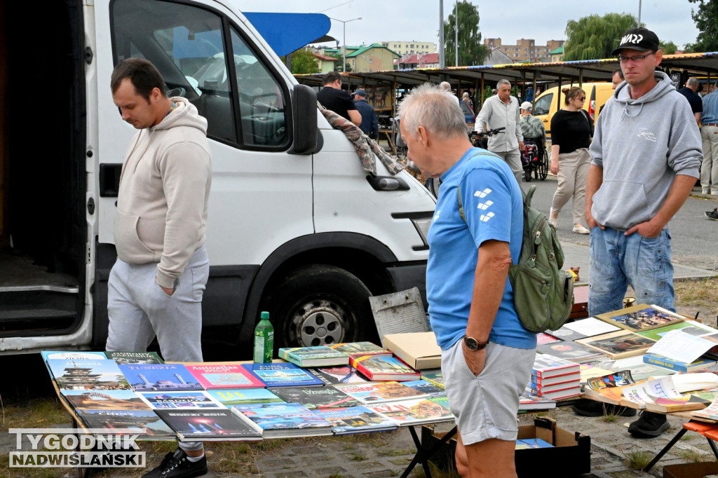 Sierpniowy Pchli Targ w Tarnobrzegu