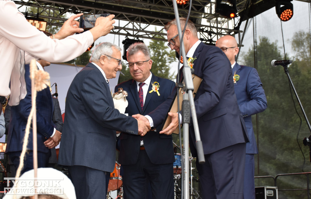 S. Radoń „Zasłużonym dla Powiatu Sandomierskiego”