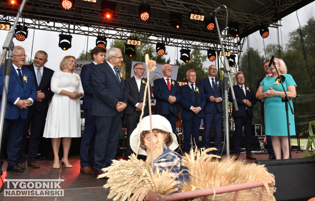 S. Radoń „Zasłużonym dla Powiatu Sandomierskiego”