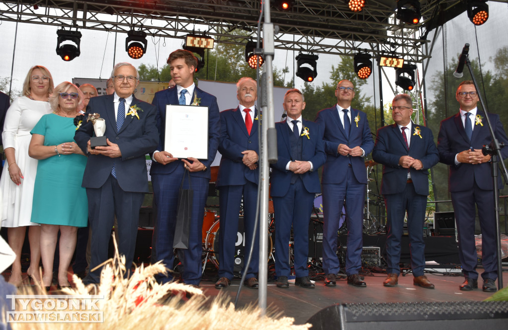 S. Radoń „Zasłużonym dla Powiatu Sandomierskiego”