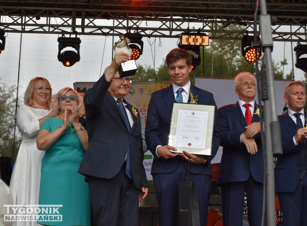 S. Radoń „Zasłużonym dla Powiatu Sandomierskiego”