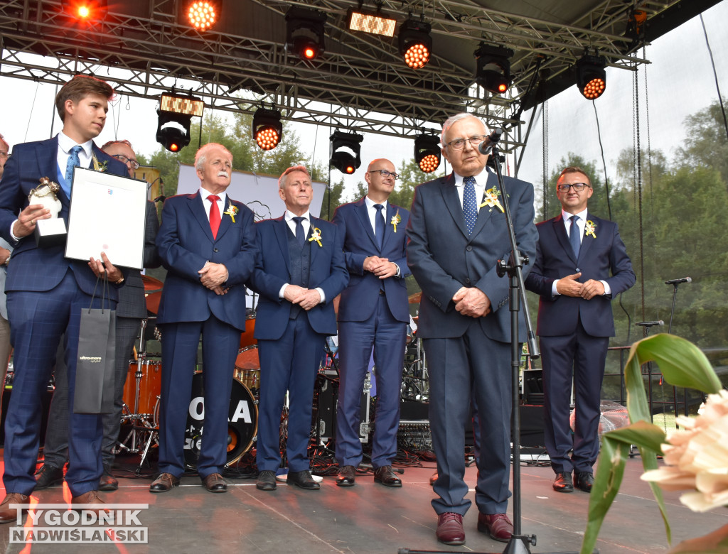 S. Radoń „Zasłużonym dla Powiatu Sandomierskiego”
