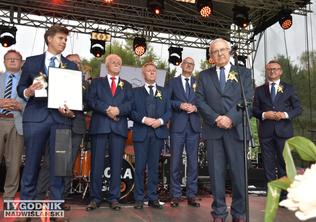 S. Radoń „Zasłużonym dla Powiatu Sandomierskiego”