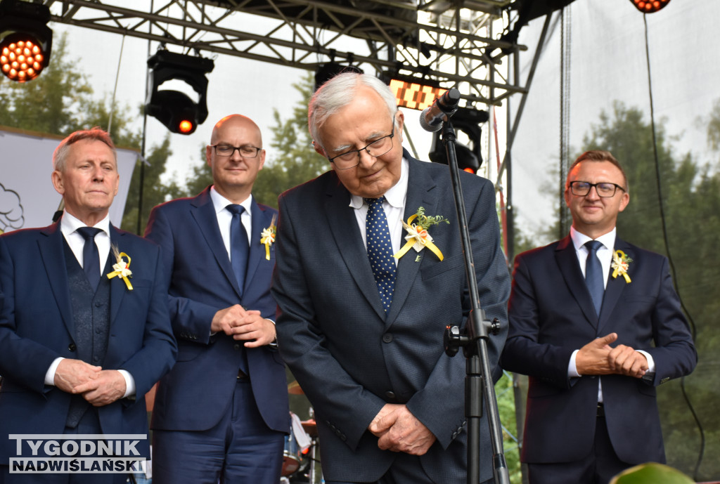 S. Radoń „Zasłużonym dla Powiatu Sandomierskiego”