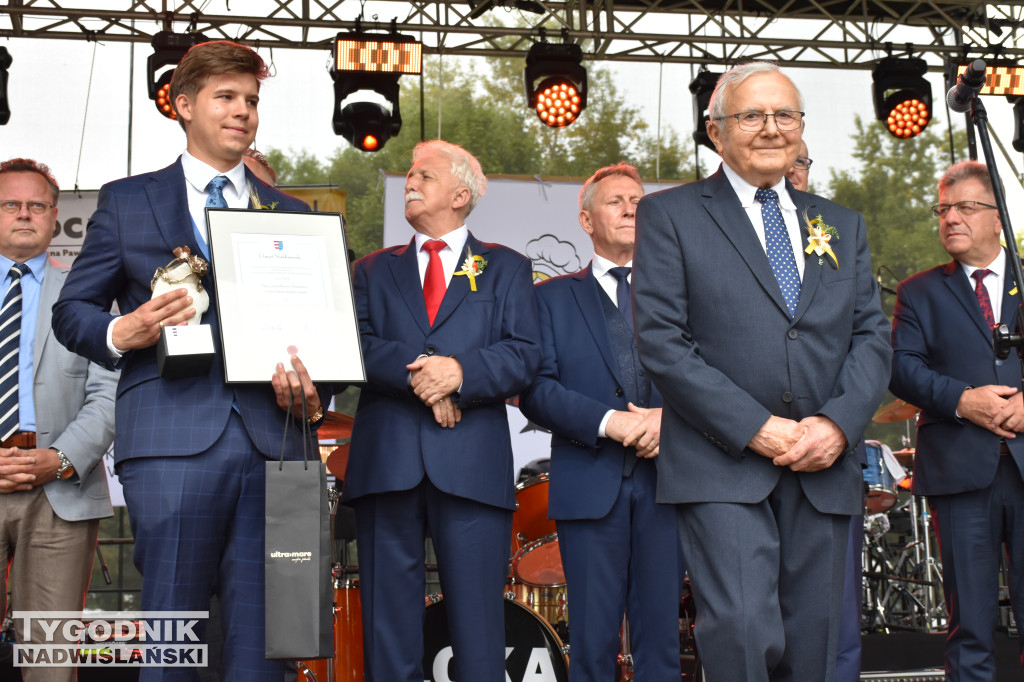 S. Radoń „Zasłużonym dla Powiatu Sandomierskiego”