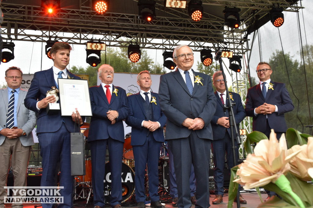 S. Radoń „Zasłużonym dla Powiatu Sandomierskiego”