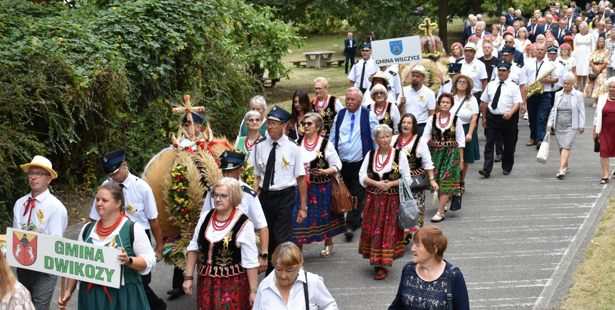 Dożynki powiatowe w Sandomierzu
