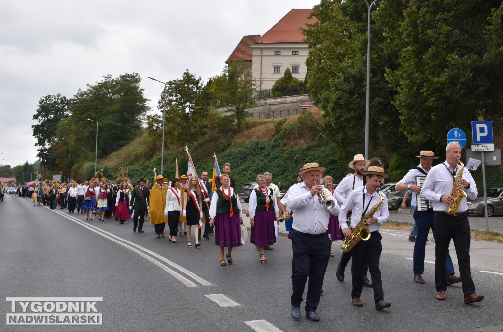 Dożynki powiatowe w Sandomierzu