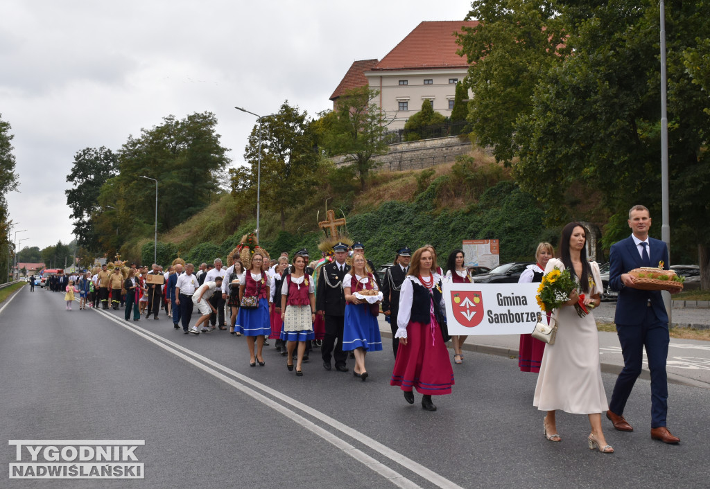 Dożynki powiatowe w Sandomierzu