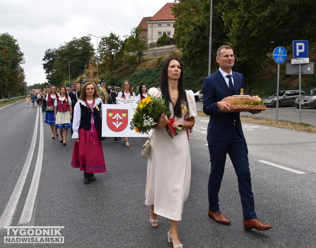 Dożynki powiatowe w Sandomierzu