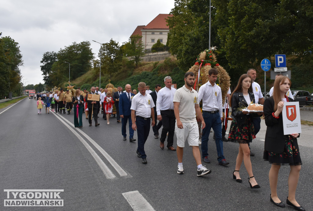 Dożynki powiatowe w Sandomierzu