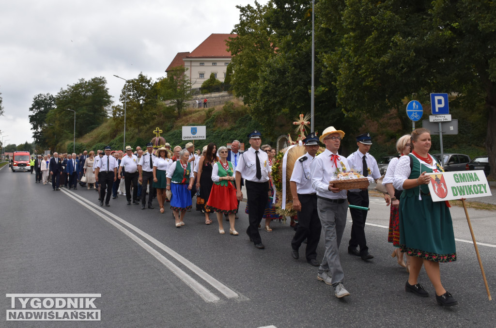 Dożynki powiatowe w Sandomierzu