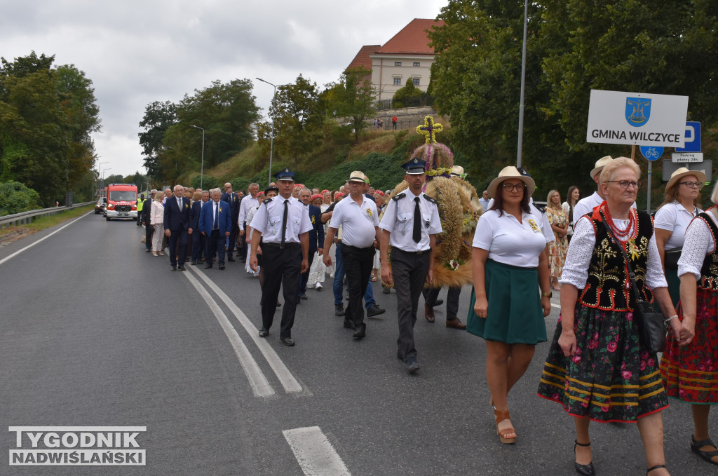 Dożynki powiatowe w Sandomierzu