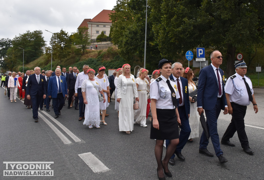 Dożynki powiatowe w Sandomierzu