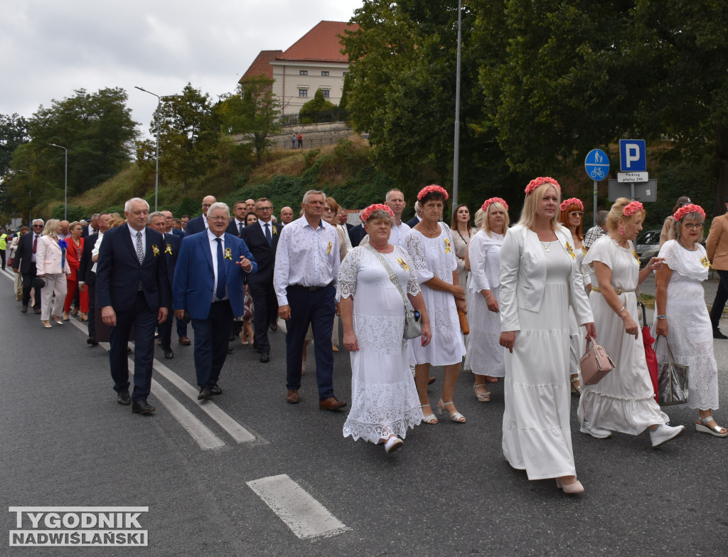 Dożynki powiatowe w Sandomierzu