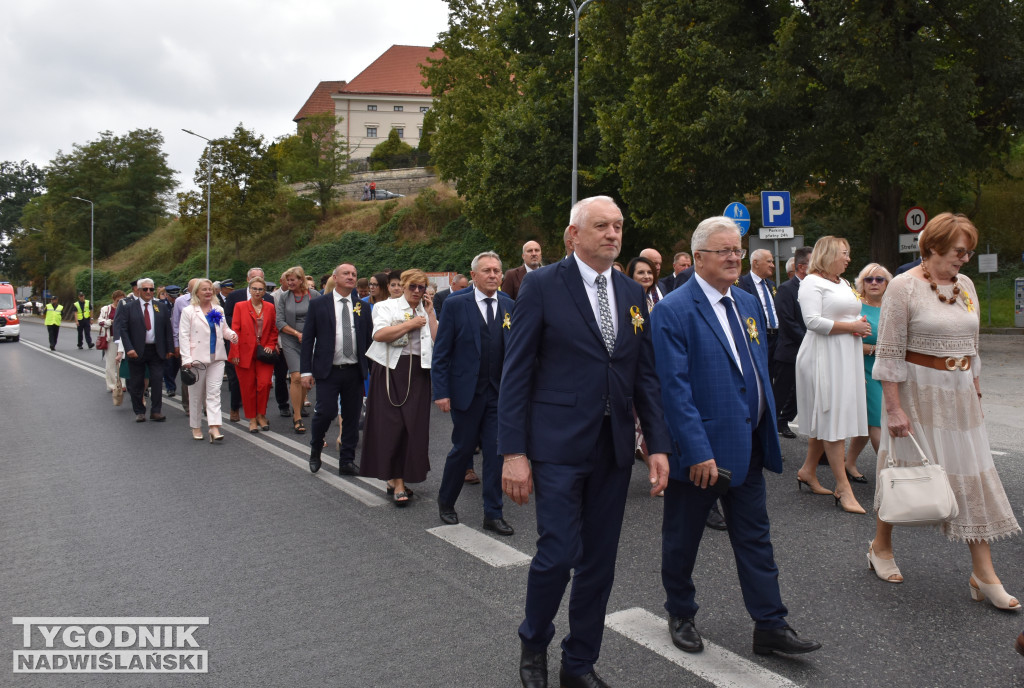 Dożynki powiatowe w Sandomierzu