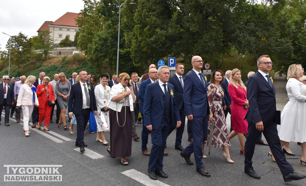 Dożynki powiatowe w Sandomierzu