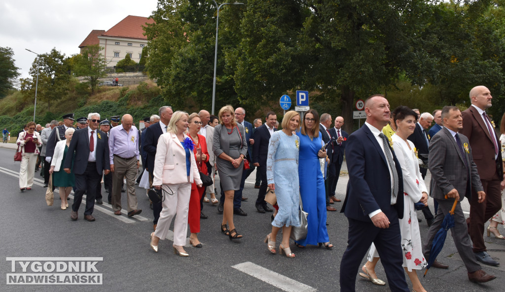 Dożynki powiatowe w Sandomierzu