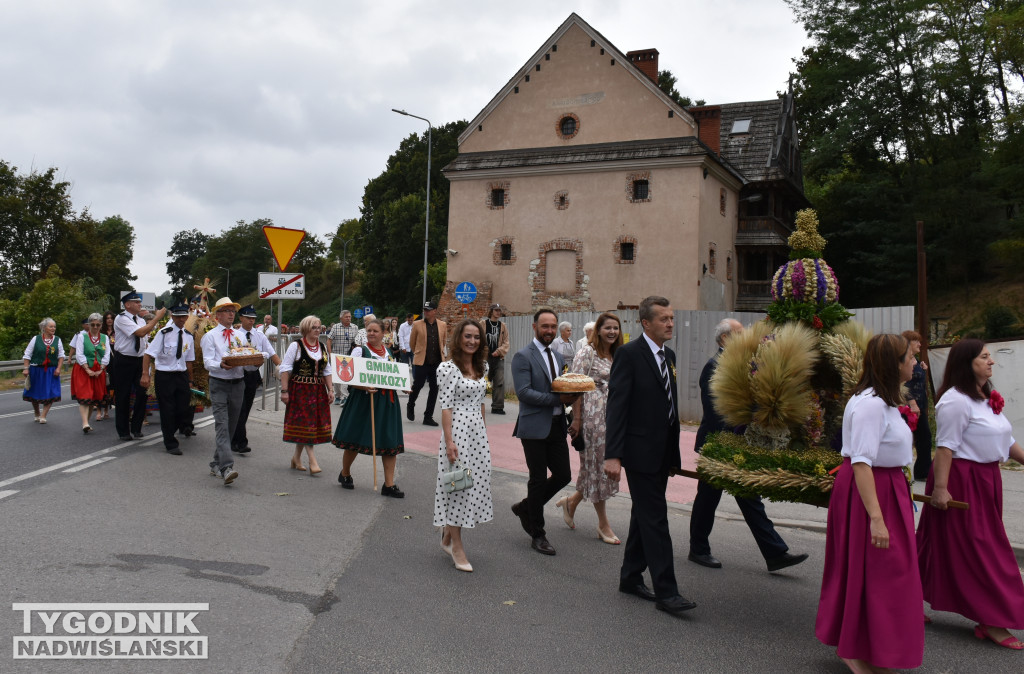 Dożynki powiatowe w Sandomierzu