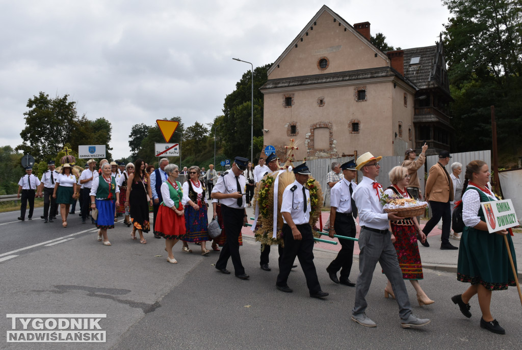Dożynki powiatowe w Sandomierzu