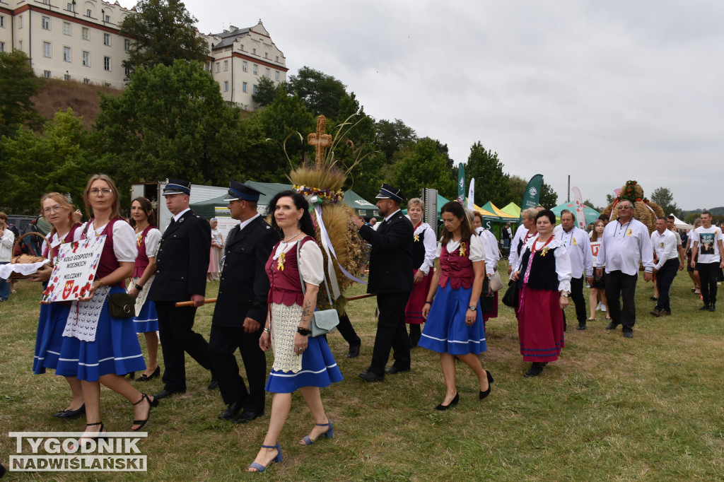 Dożynki powiatowe w Sandomierzu
