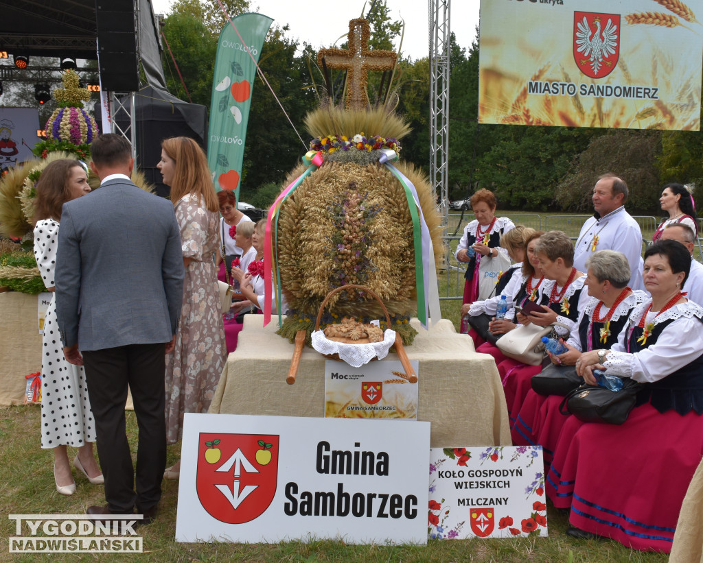 Dożynki powiatowe w Sandomierzu