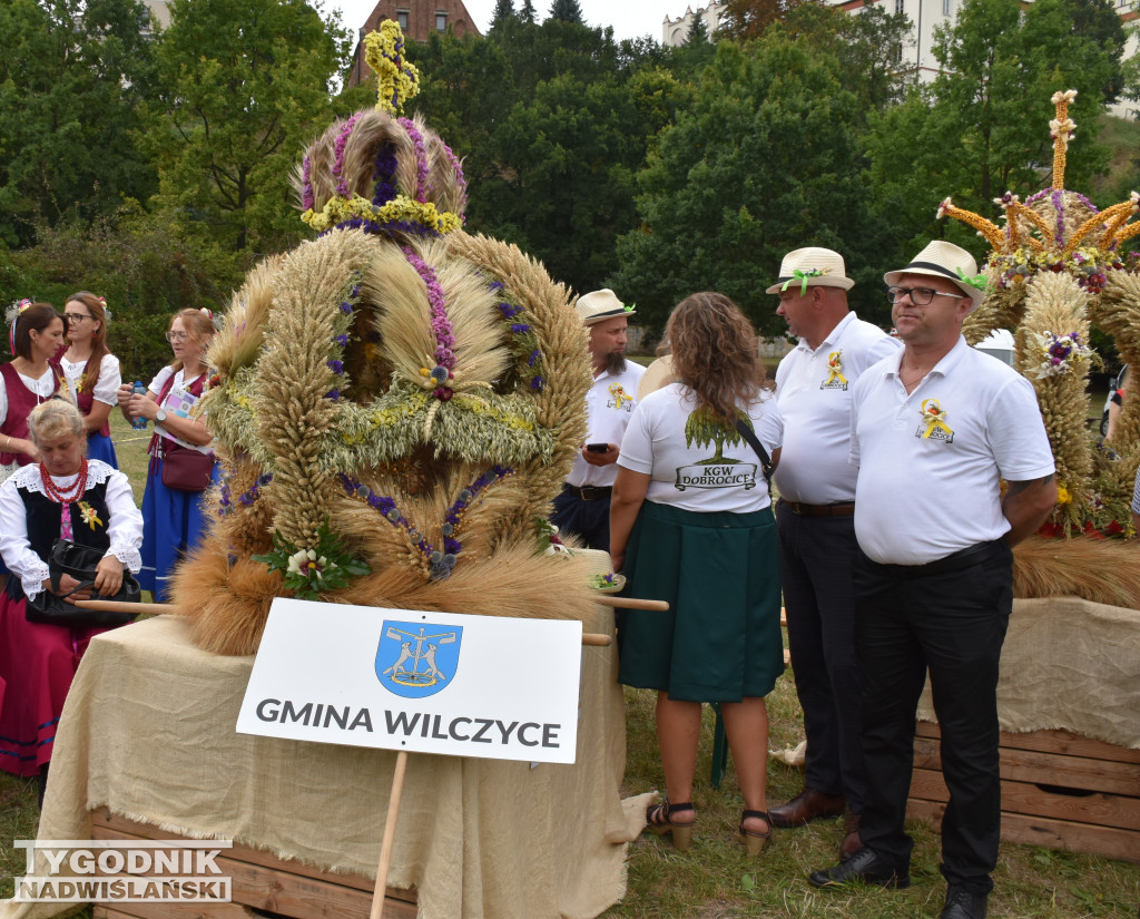 Dożynki powiatowe w Sandomierzu