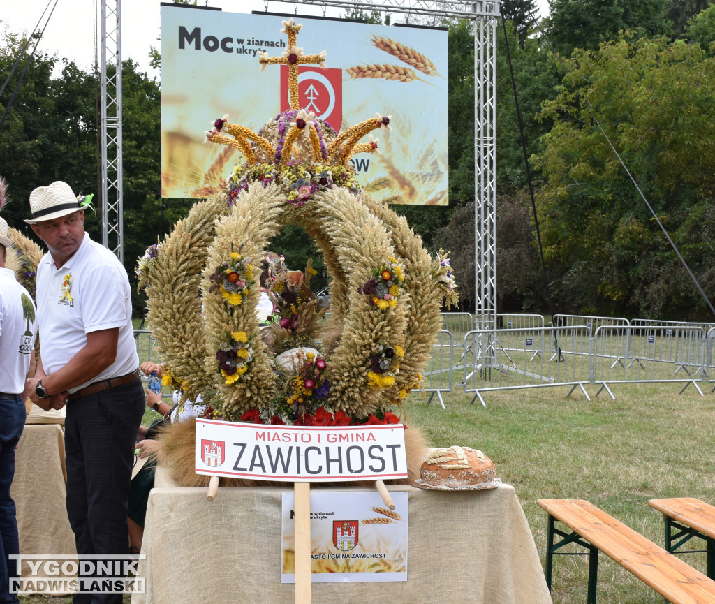 Dożynki powiatowe w Sandomierzu
