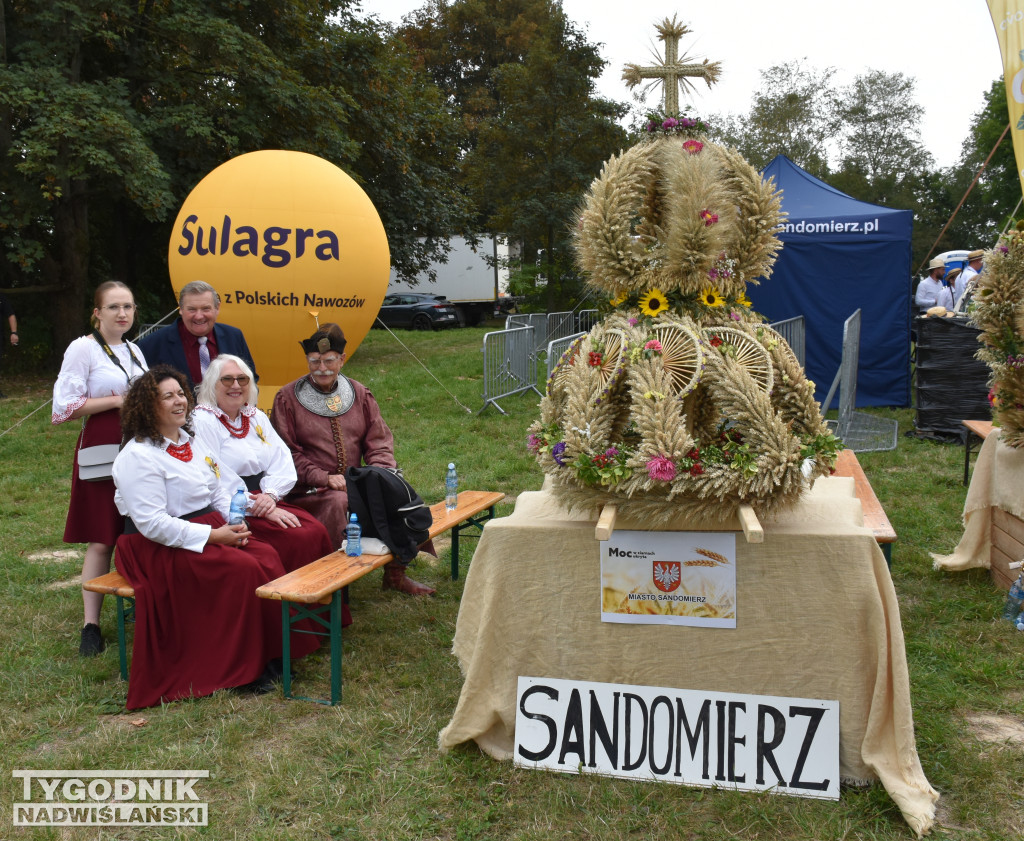 Dożynki powiatowe w Sandomierzu