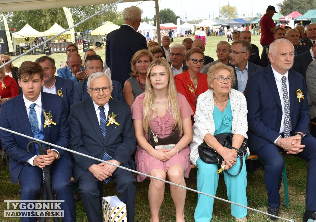 Dożynki powiatowe w Sandomierzu