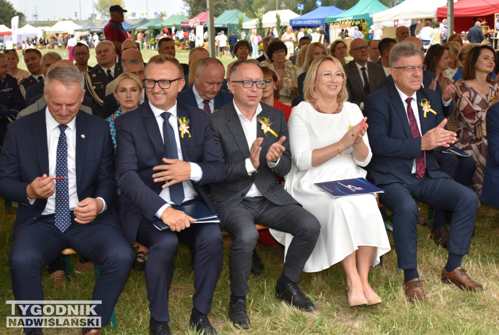 Dożynki powiatowe w Sandomierzu