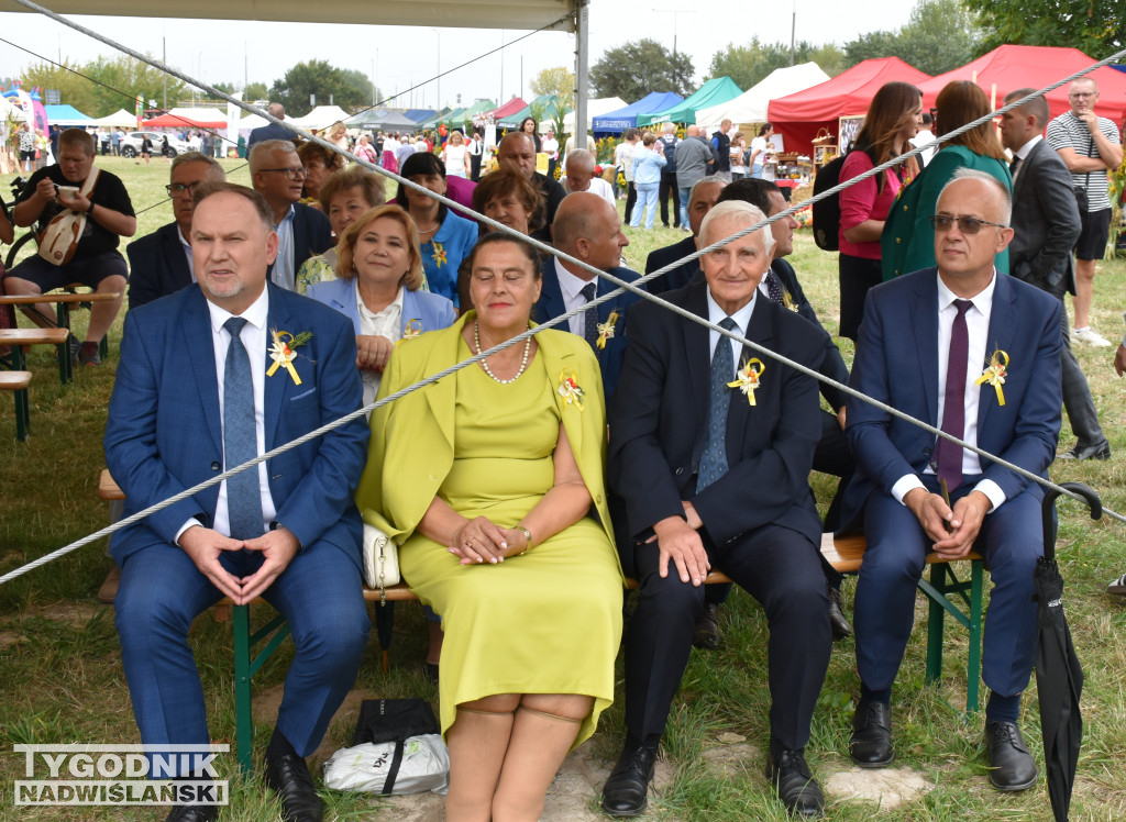 Dożynki powiatowe w Sandomierzu