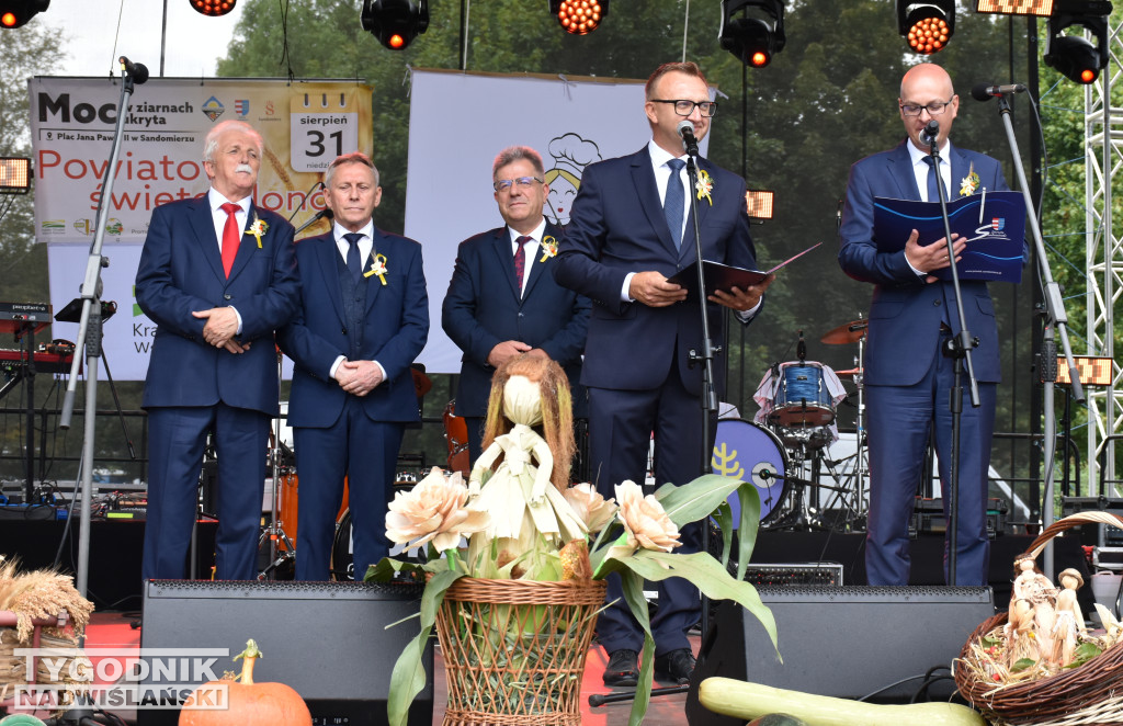 Dożynki powiatowe w Sandomierzu