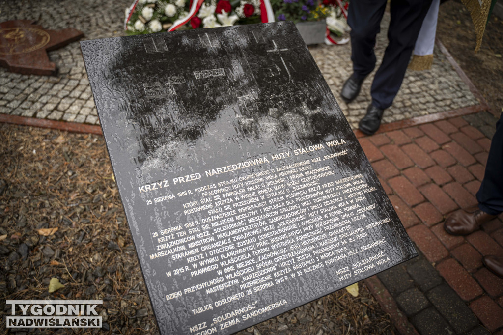 45. rocznica powstania NSZZ „Solidarność” – Stalowa Wola pamięta