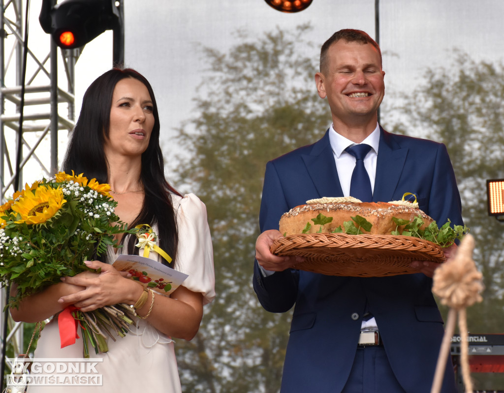 Dożynki powiatowe w Sandomierzu