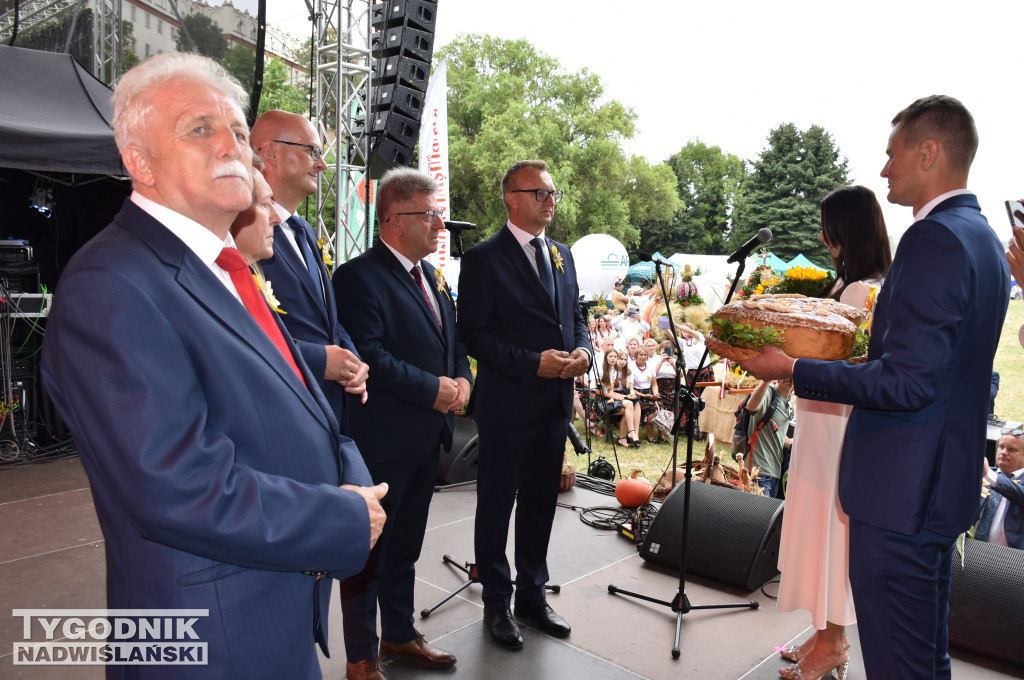 Dożynki powiatowe w Sandomierzu