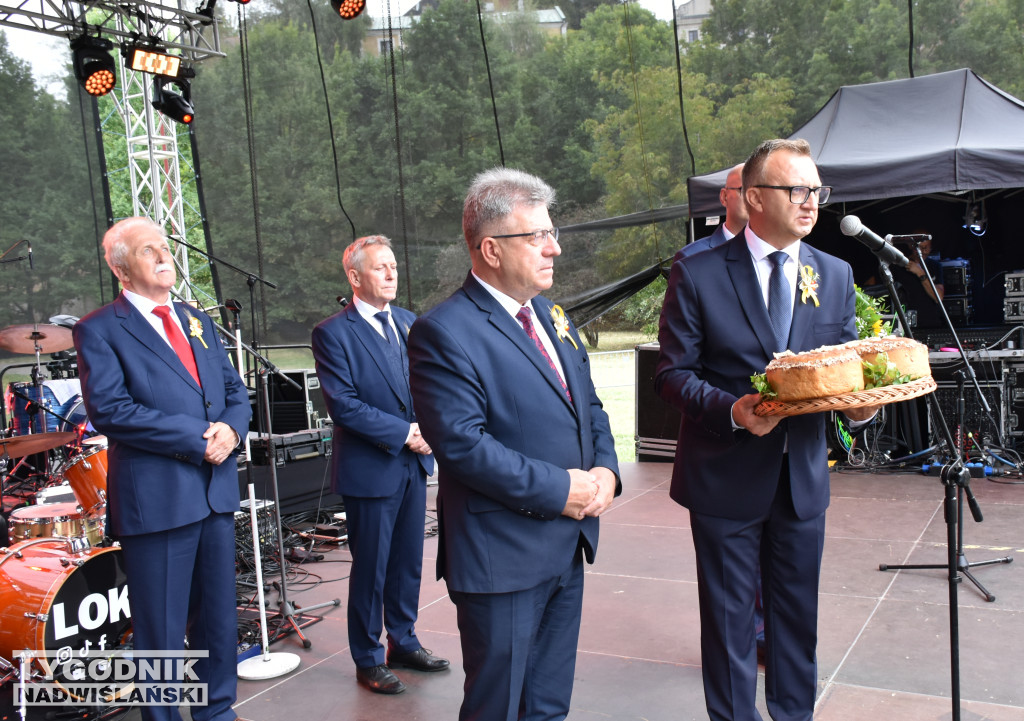 Dożynki powiatowe w Sandomierzu