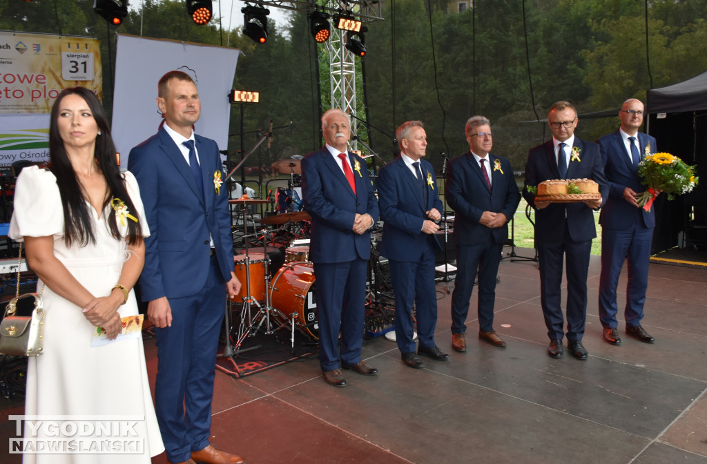Dożynki powiatowe w Sandomierzu