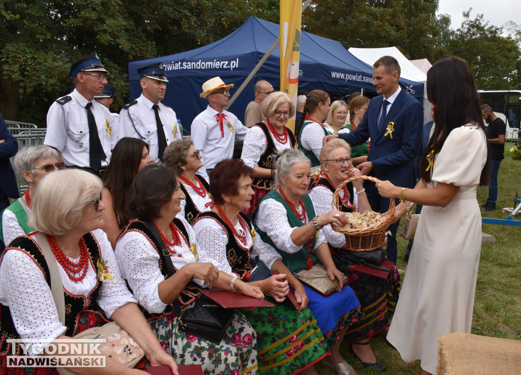 Dożynki powiatowe w Sandomierzu
