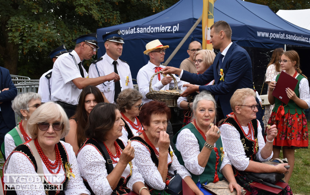 Dożynki powiatowe w Sandomierzu