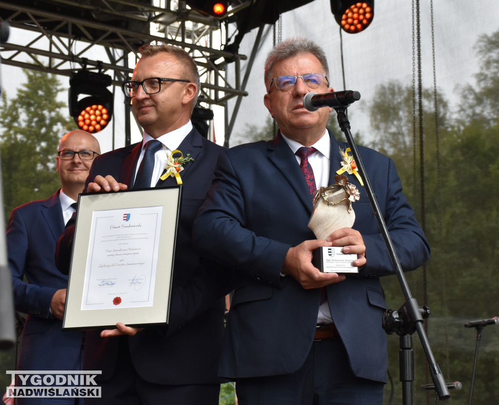 Dożynki powiatowe w Sandomierzu
