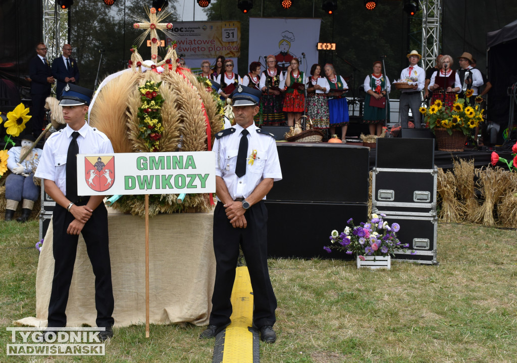 Dożynki powiatowe w Sandomierzu