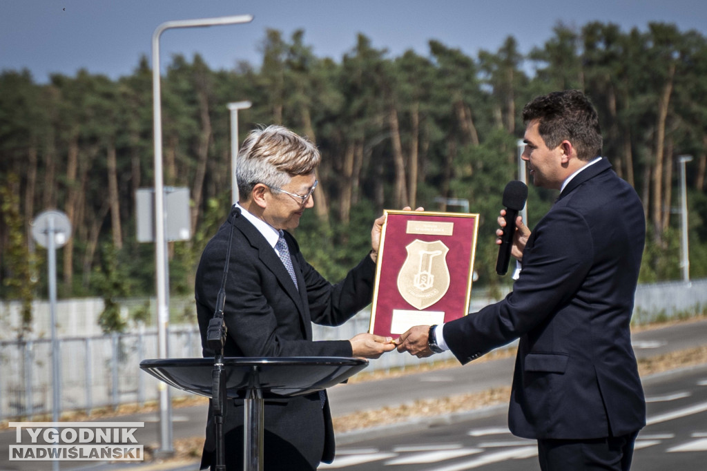 Otwarcie ul. Seulskiej w Stalowej Woli
