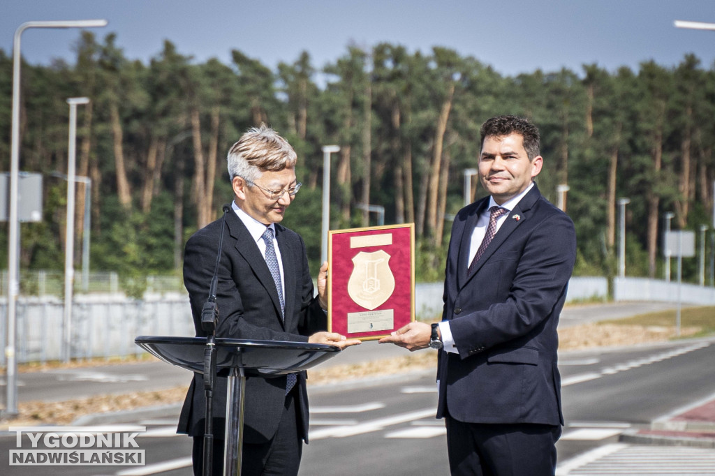 Otwarcie ul. Seulskiej w Stalowej Woli
