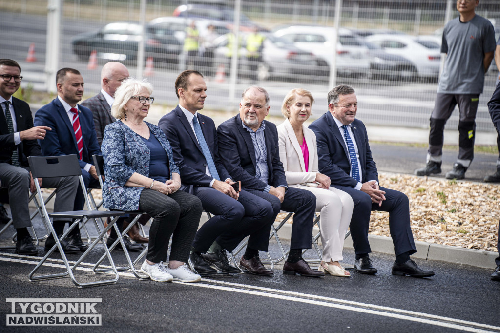 Otwarcie ul. Seulskiej w Stalowej Woli